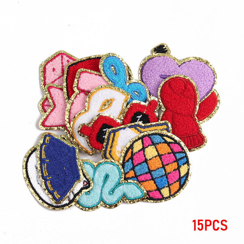 Wholesale DIY Cartoon Embroidered Towel Embroidery Patch